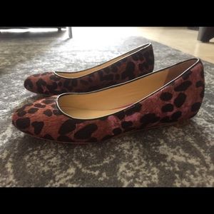 Cole Haan Leopard Print flat